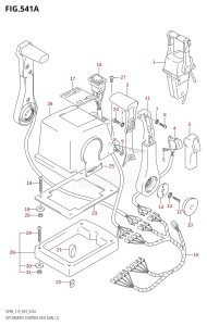 DF115Z From 11501Z-880001 (E03)  2008 drawing OPT:REMOTE CONTROL ASSY DUAL (1)