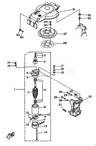 30D drawing STARTING-MOTOR