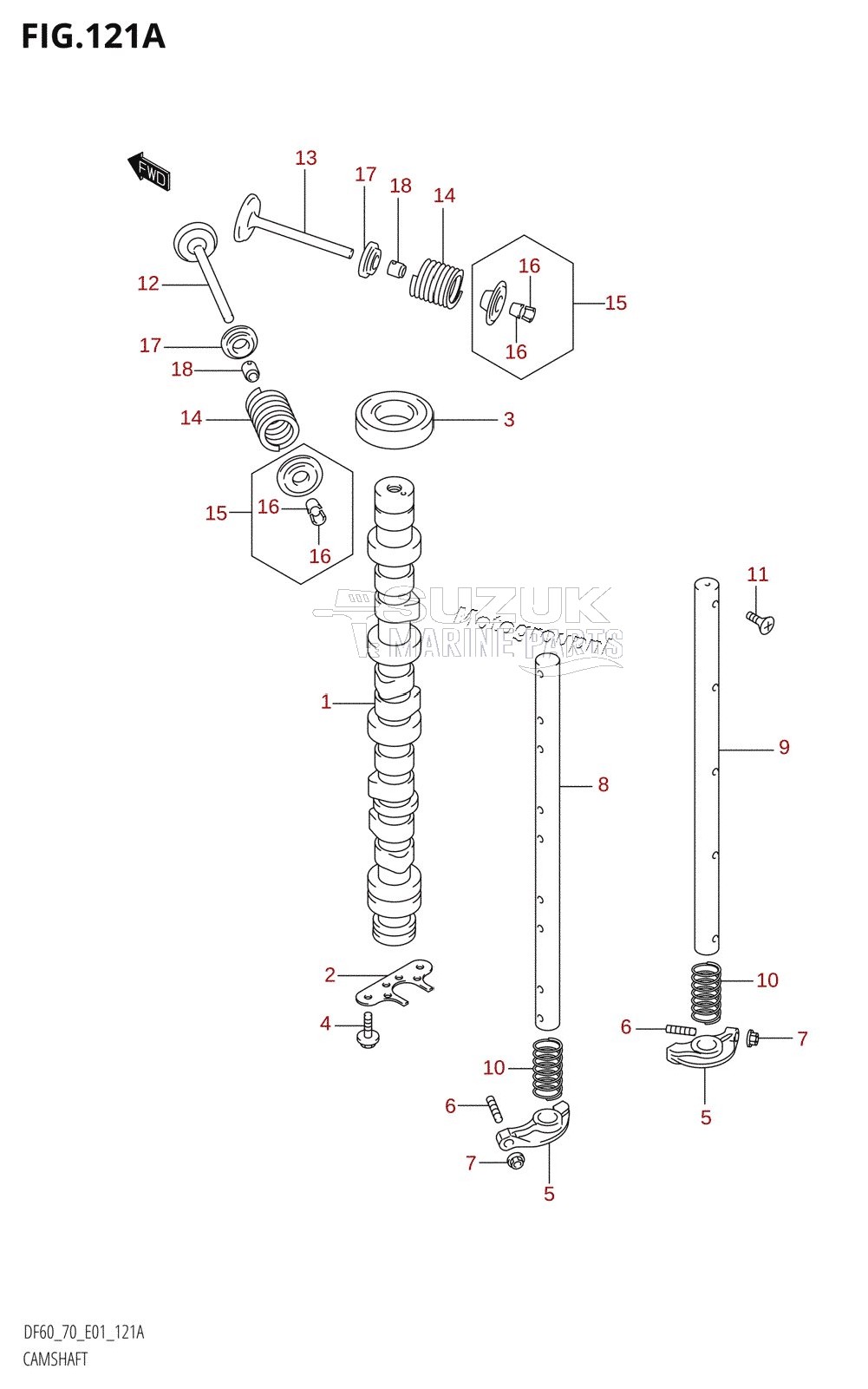 CAMSHAFT