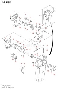 DF150ZG From 15002Z-510001 (E03)  2015 drawing OPT:CONCEALED REMOCON (2) (DF150ST:E03)