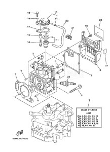 F2-5A drawing CYLINDER--CRANKCASE-1