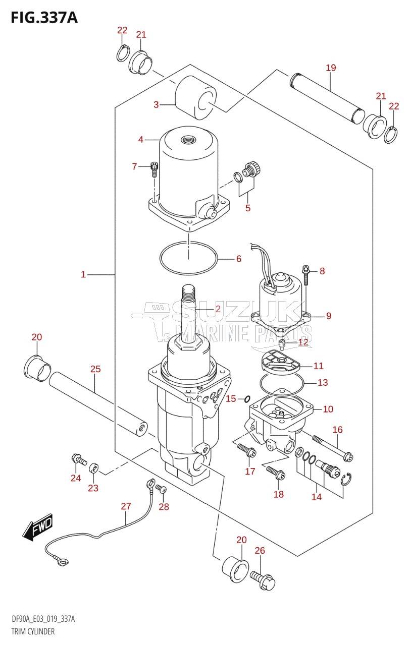 TRIM CYLINDER