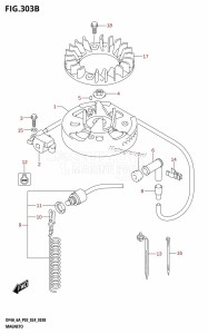 DF6A From 00603F-440001 (P03 )  2024 drawing MAGNETO (DF6A)