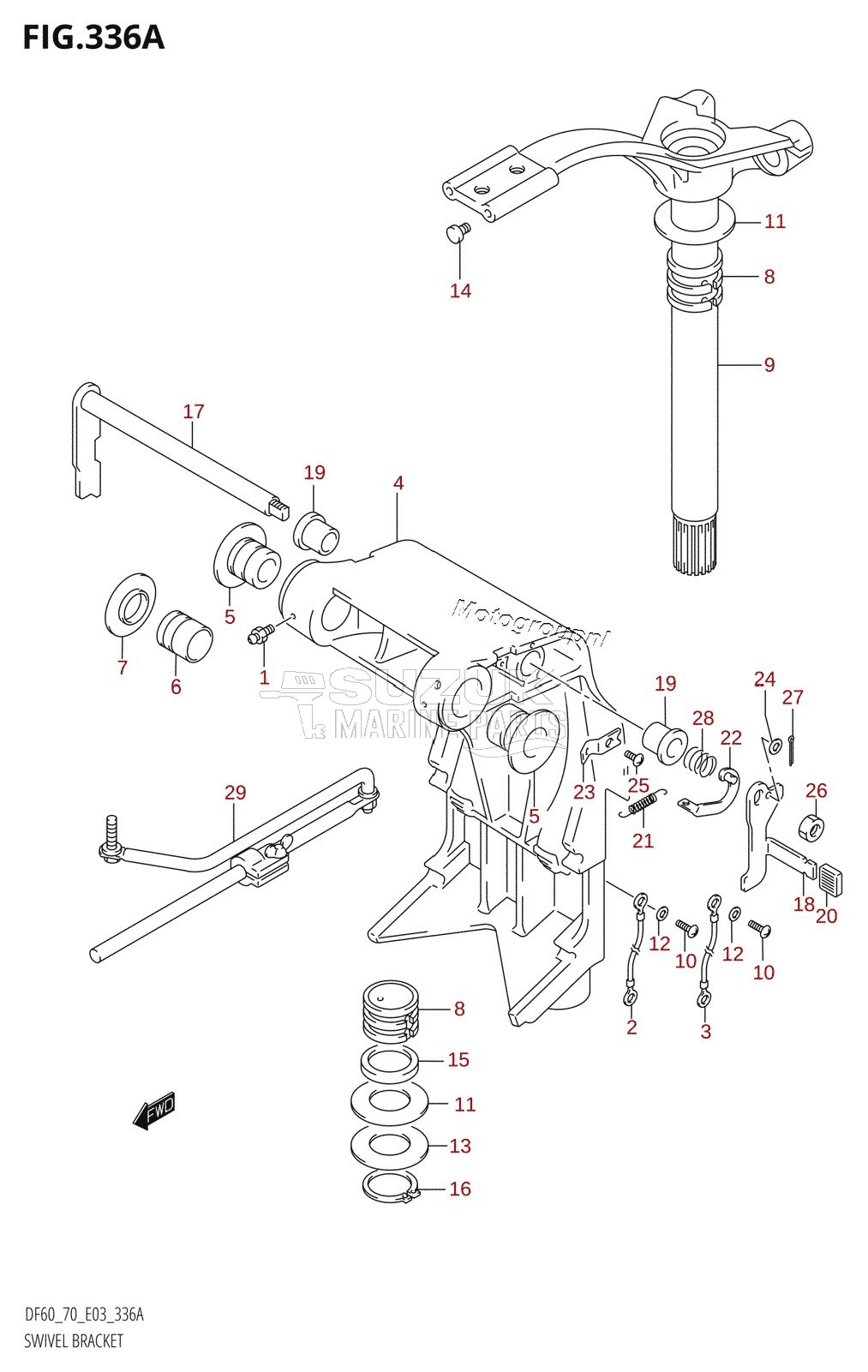 SWIVEL BRACKET