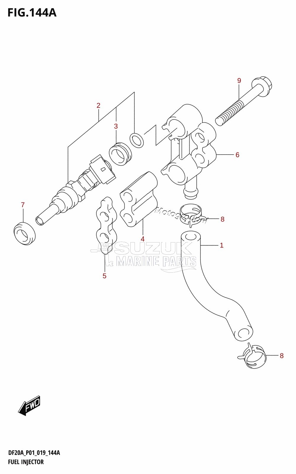 FUEL INJECTOR