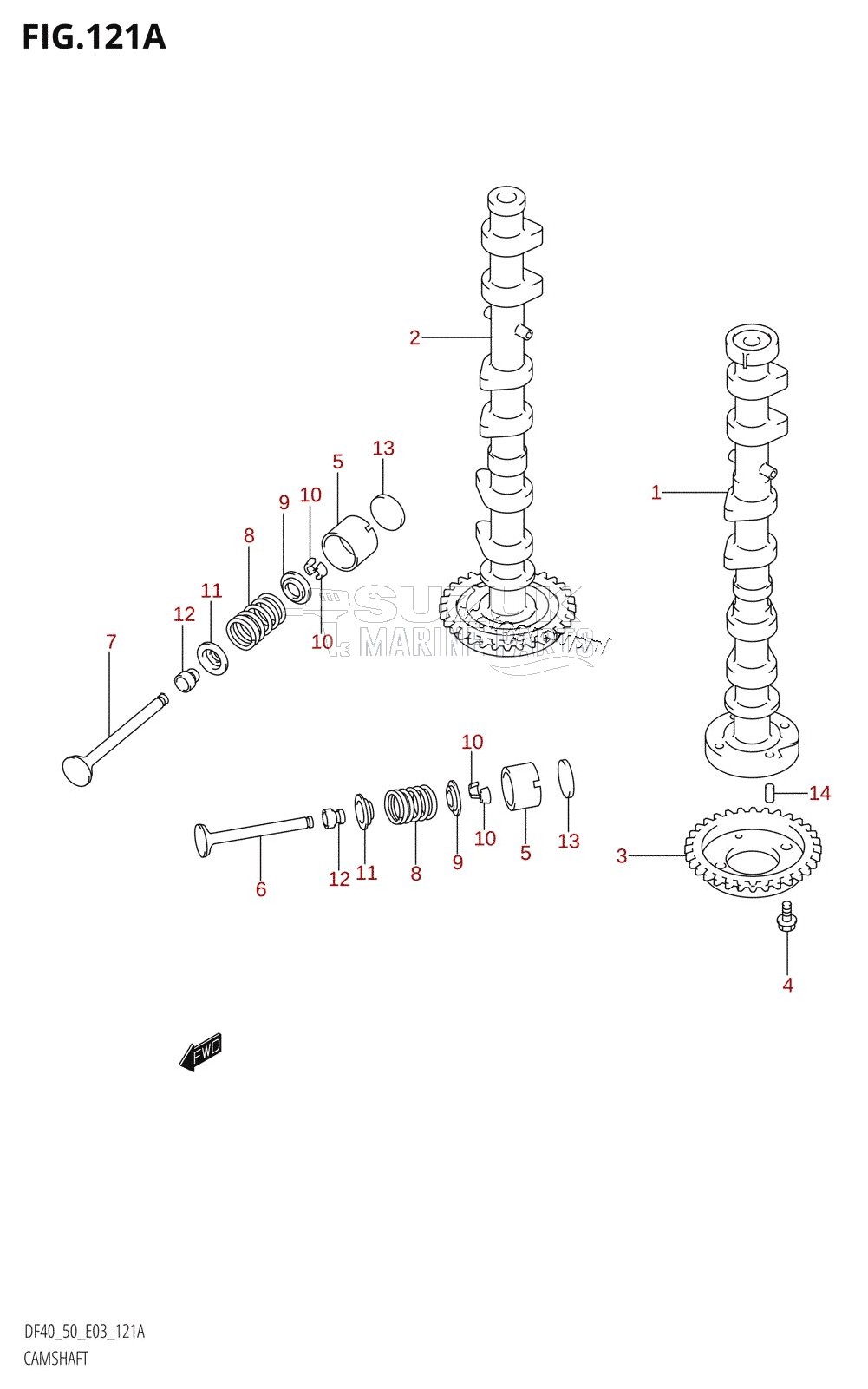 CAMSHAFT