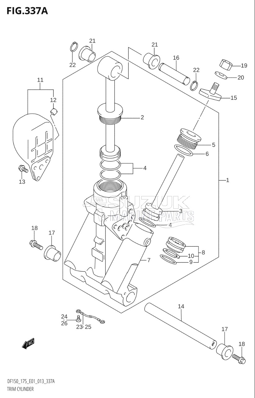 TRIM CYLINDER