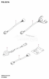 DF100B From 10004F-910001 (E01 E40)  2019 drawing OPT:HARNESS (DF70A,DF80A,DF90A,DF100B)