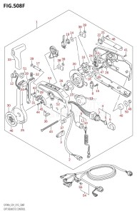 DF90A From 09003F-510001 (E01 E40)  2015 drawing OPT:REMOTE CONTROL (DF90A:E40)