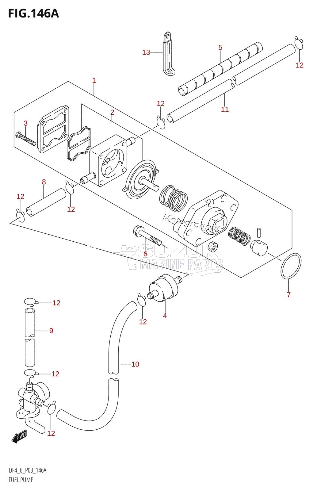 FUEL PUMP (DF4:K3)