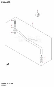 DF8A From 00801F-210001 (P03)  2012 drawing DRAG LINK (DF9.9AR:P01)