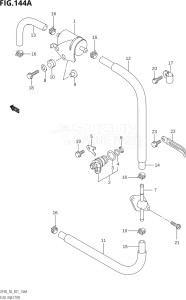 04001F-510001 (2005) 40hp E01-Gen. Export 1 (DF40QHK5  DF40TK5) DF40 drawing FUEL INJECTOR