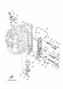 F150FET drawing CYLINDER-AND-CRANKCASE-3