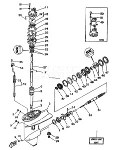 20C drawing LOWER-CASING-x-DRIVE-1