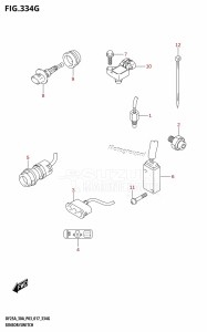 DF30A From 03003F-710001 (P40)  2017 drawing SENSOR /​ SWITCH (DF30ATH:P03)