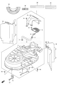 DF 300AP drawing Ring Gear Cover