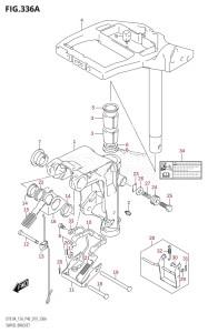 DT9.9A From 00993K-910001 (P36 P40)  2019 drawing SWIVEL BRACKET (P36,P81,DT9.9AK:P40)