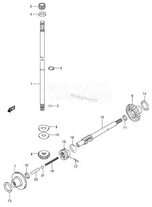 DT5 From 05004-251001 ()  2000 drawing TRANSMISSION