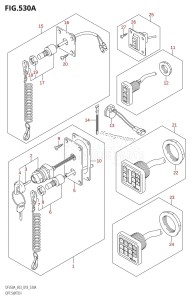 DF350A From 35001F-710001 (E03)  2017 drawing OPT:SWITCH