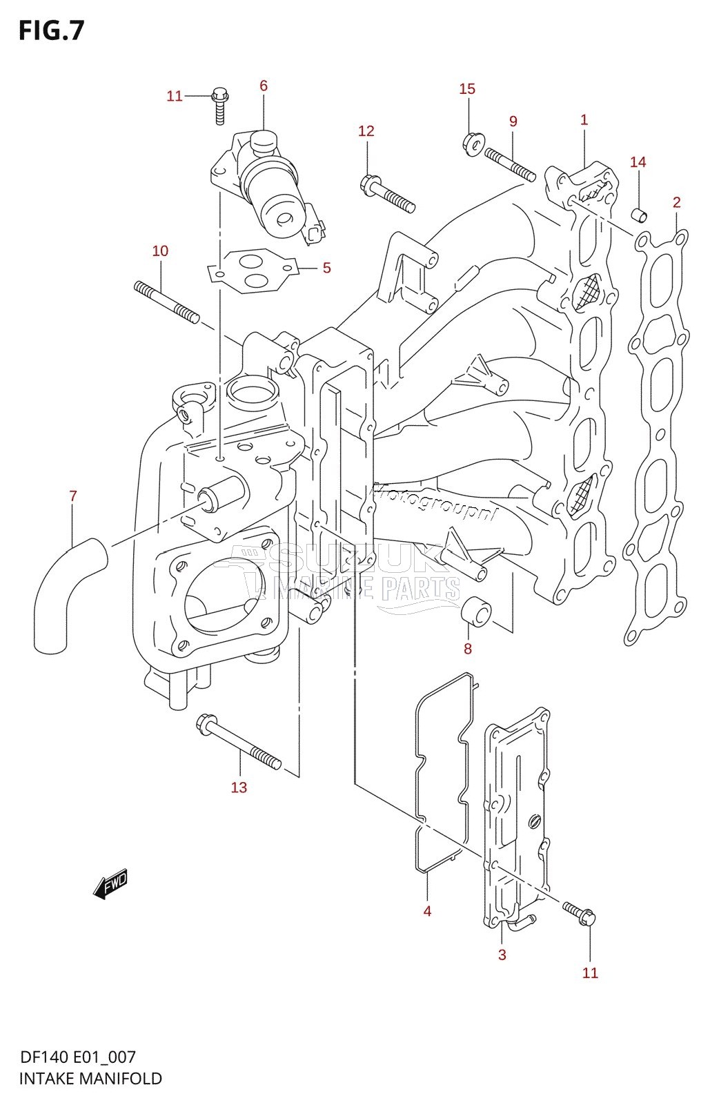 INTAKE MANIFOLD