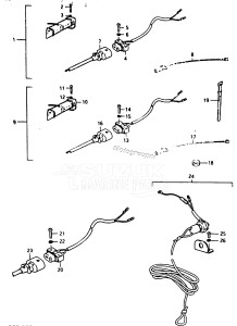 DT4 From d-10001 ()  1983 drawing OPT:LIGHTING COIL, EMERGENCY SWITCH