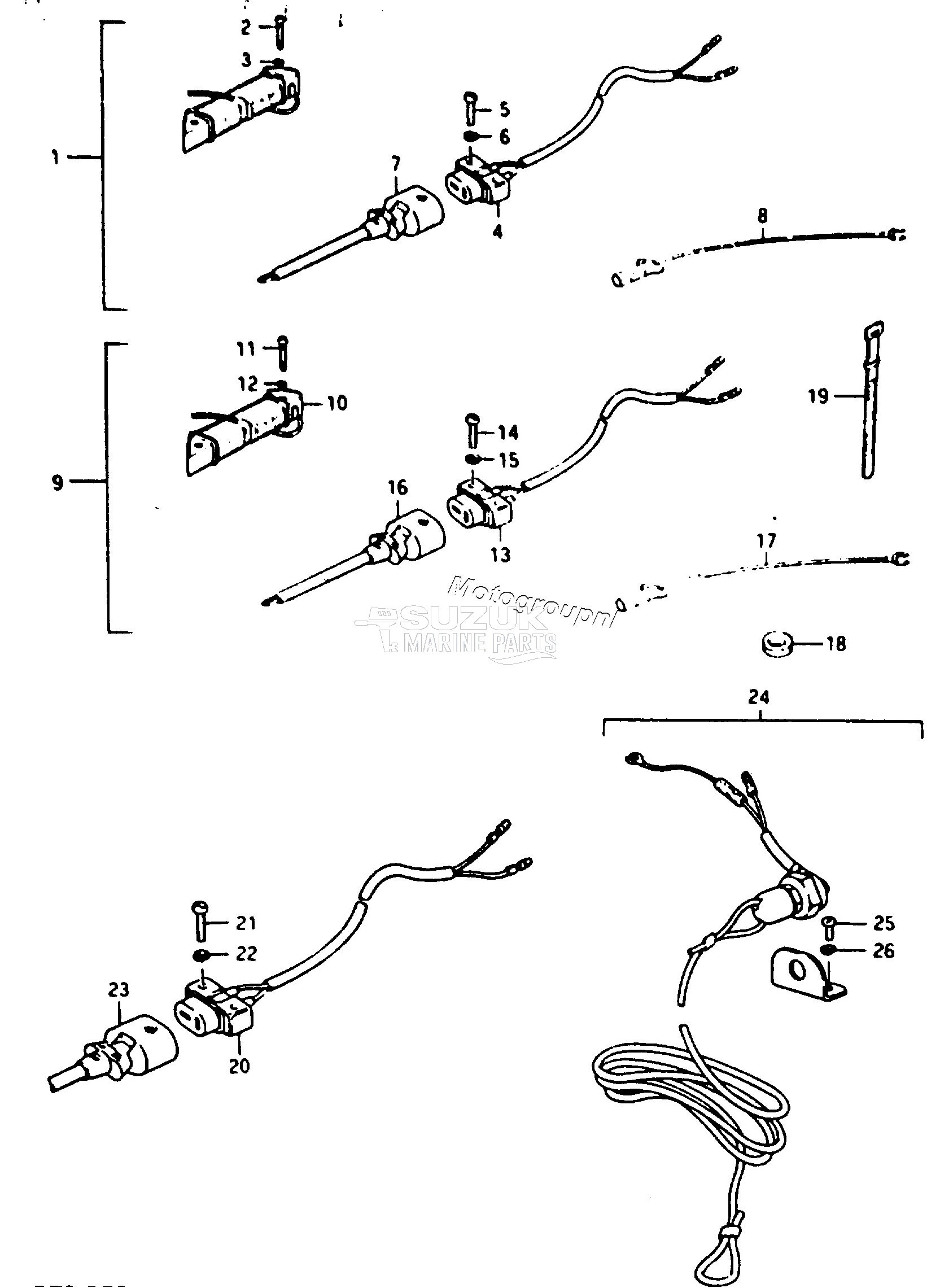 OPT:LIGHTING COIL, EMERGENCY SWITCH