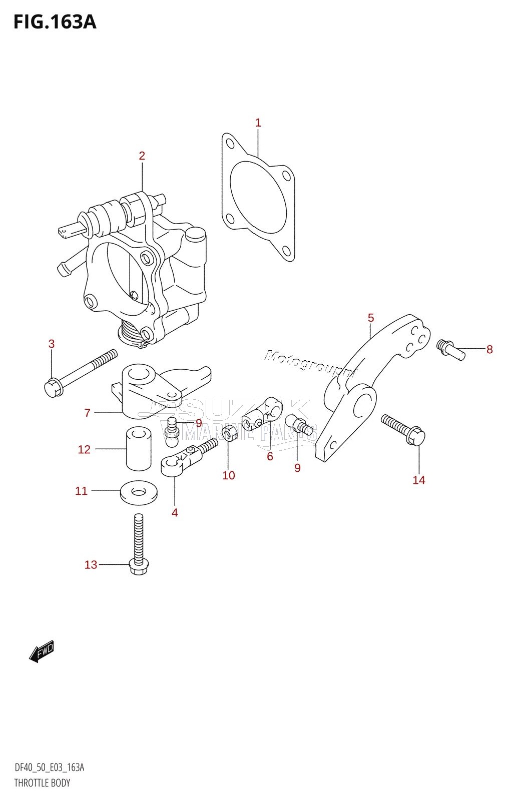 THROTTLE BODY