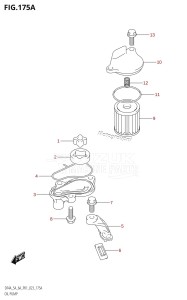 DF4A From 00403F-340001 (P01)  2023 drawing OIL PUMP