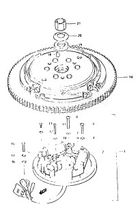 DT40 From 4002-403021 ()  1984 drawing MAGNETO