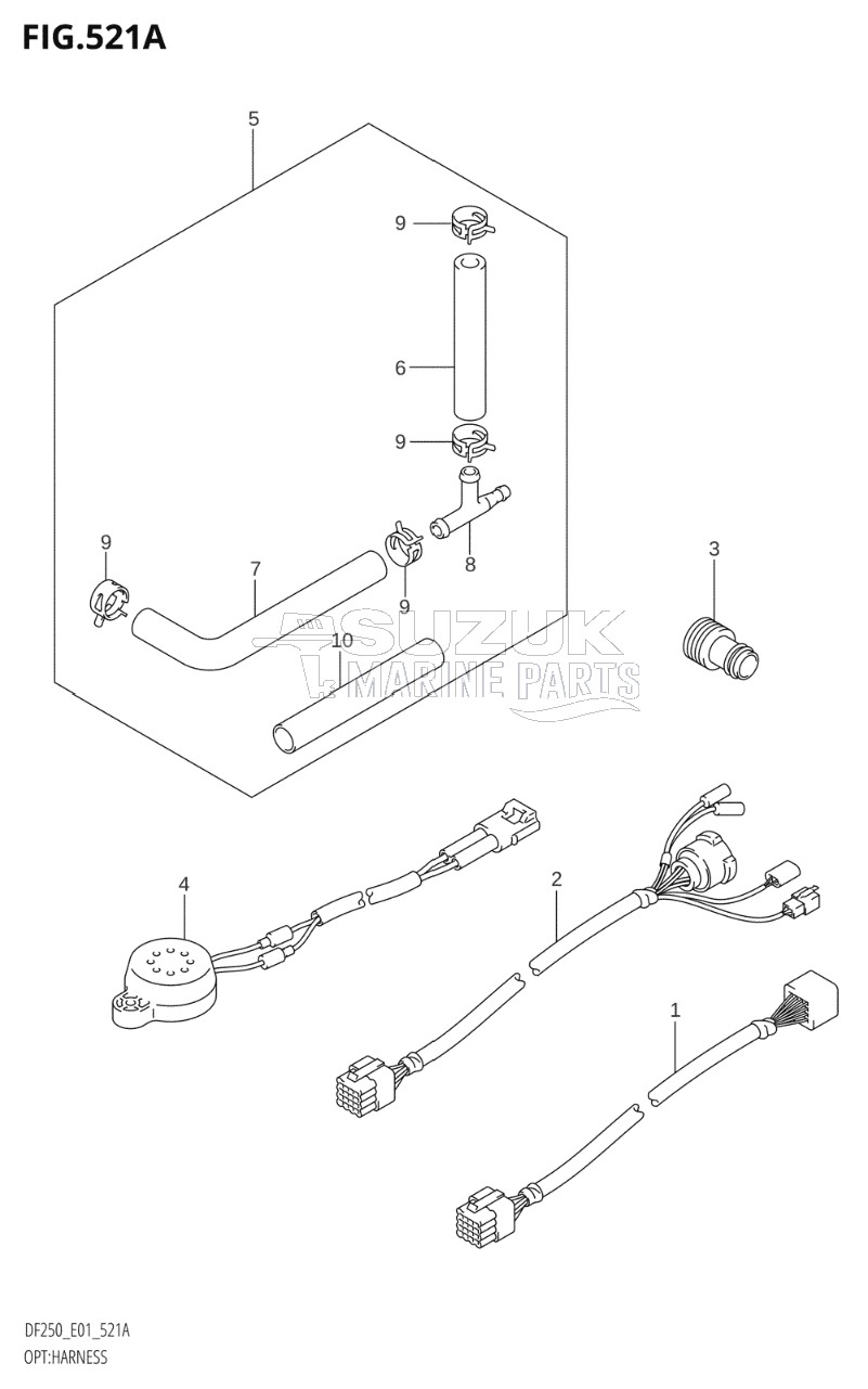 OPT:HARNESS (K4,K5,K6,K7)