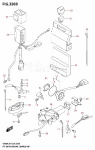 DF250A From 25003P-440001 (E11 - E40)  2024 drawing PTT SWITCH /​ ENGINE CONTROL UNIT (DF300A)