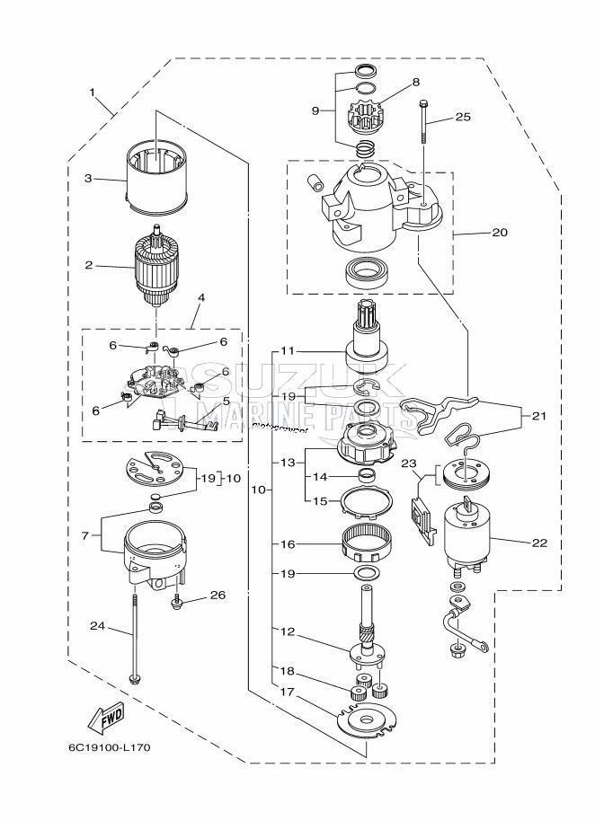 STARTING-MOTOR