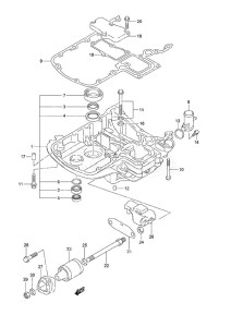 DF 140A drawing Engine Holder