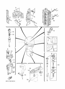 F175CETX drawing MAINTENANCE-PARTS