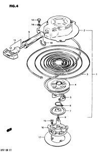 DT2 From 0201-300001 ()  1978 drawing STARTER