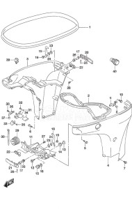 DF 70A drawing Side Cover