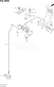 02502F-880001 (2008) 25hp E03-USA (DF25K8  DF25K9  DF25RK8  DF25RK9) DF25 drawing CLUTCH SHAFT (DF25)