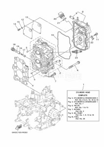 F15CMHL drawing CYLINDER--CRANKCASE-2