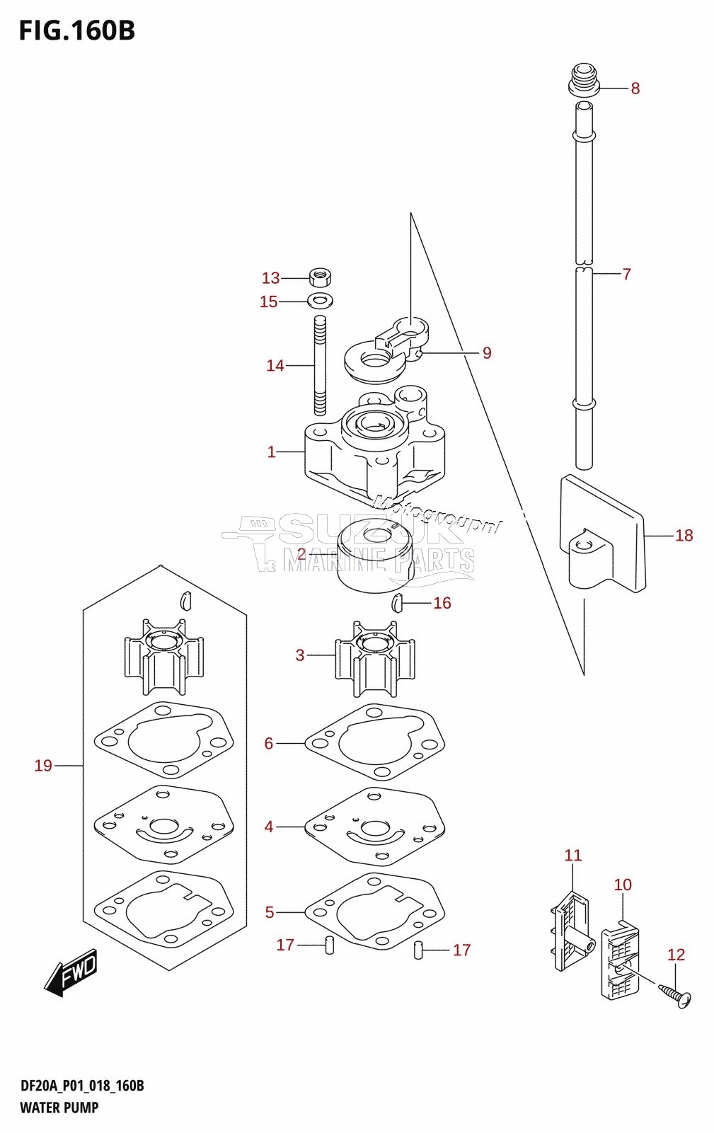 WATER PUMP (P40)