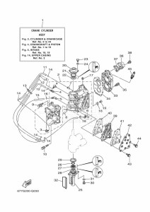 E8DMHL drawing CYLINDER--CRANKCASE