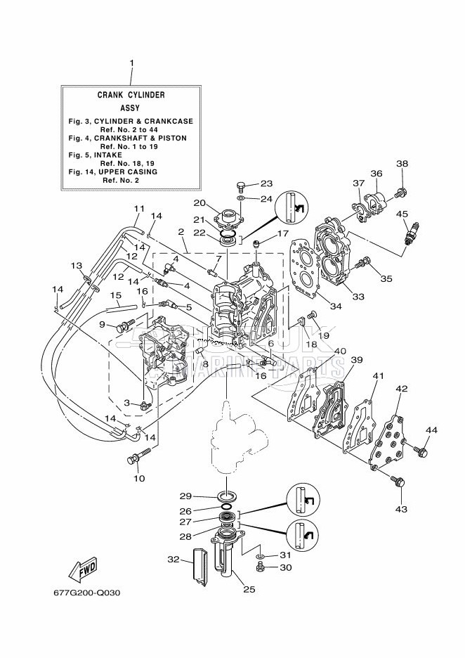 CYLINDER--CRANKCASE