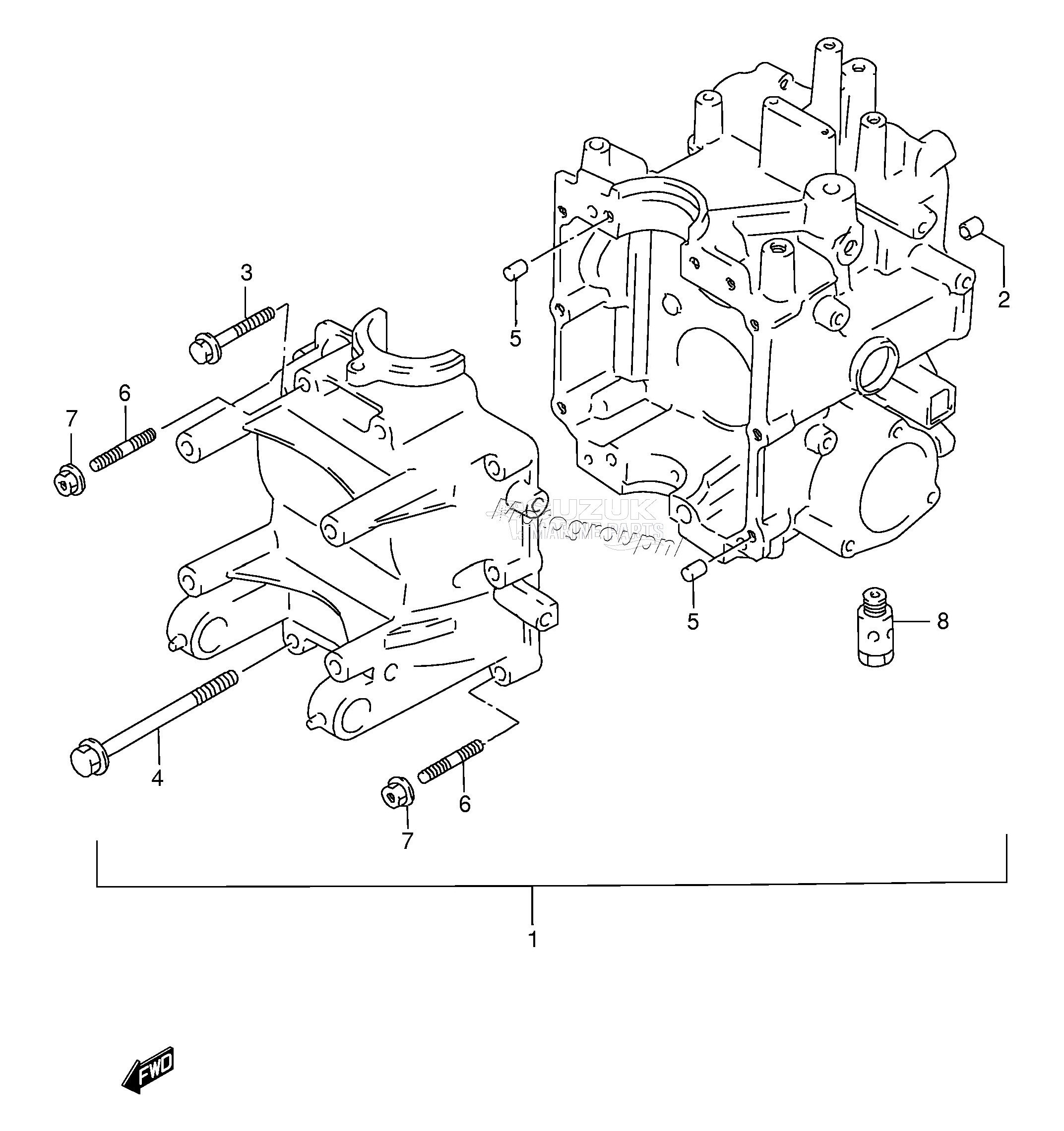 CYLINDER BLOCK