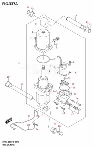 DF80A From 08002F-810001 (E01 E40)  2018 drawing TRIM CYLINDER