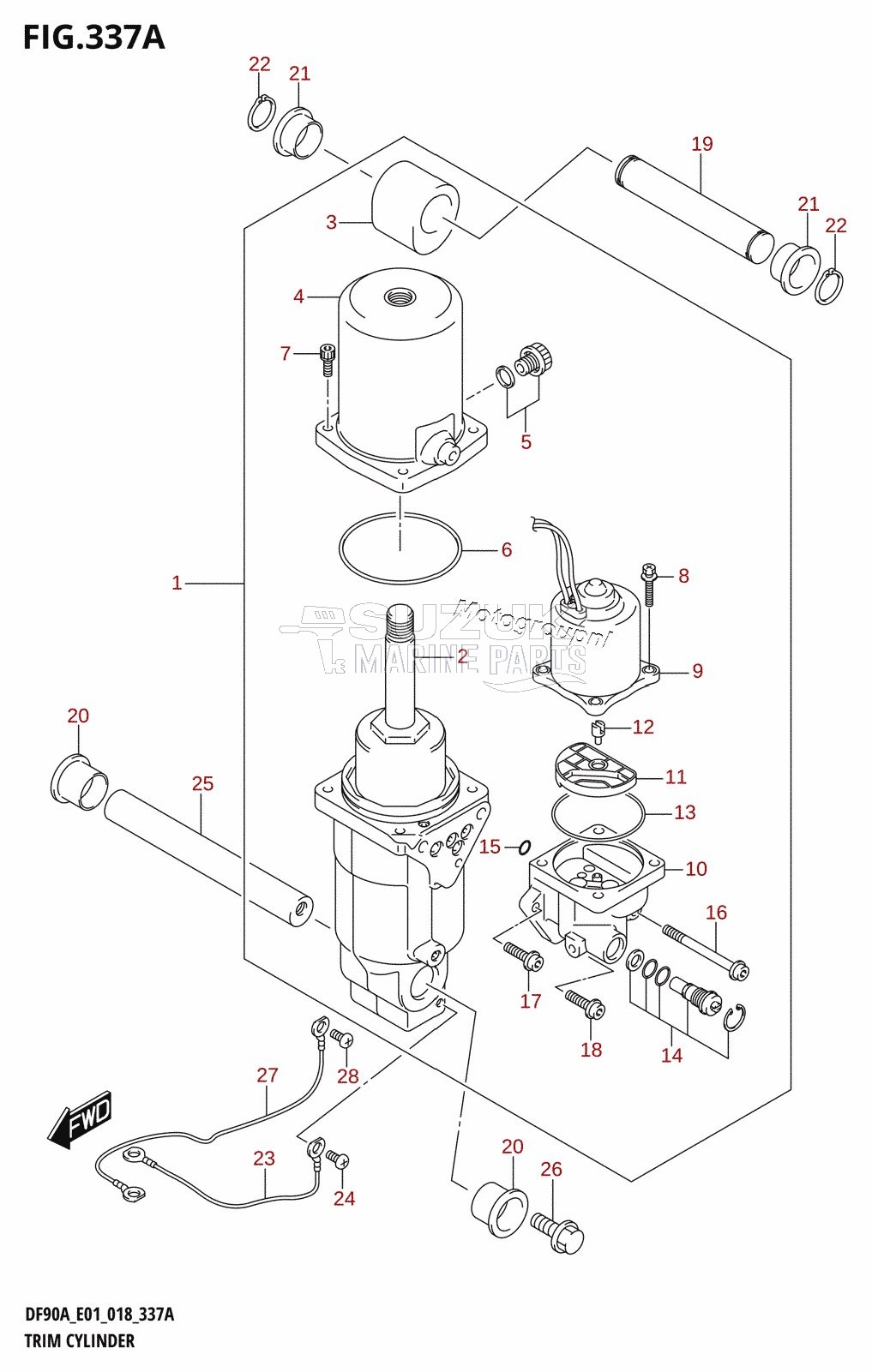 TRIM CYLINDER