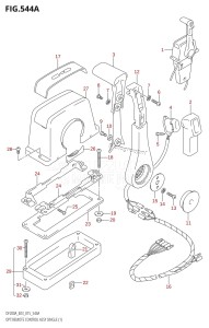 DF200AZ From 20003Z-510001 (E03)  2015 drawing OPT:REMOTE CONTROL ASSY SINGLE (1)