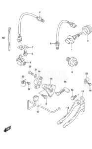 DF 175 drawing Sensor (Model: TG/ZG)