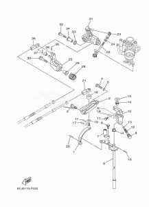 F40GETL drawing THROTTLE-CONTROL