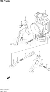 06002F-310001 (2013) 60hp E03-USA (DF60A) DF60A drawing THROTTLE BODY