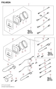 DF175ZG From 17502Z-610001 (E01 E40)  2016 drawing OPT:MULTI FUNCTION GAUGE (2) (DF150TG:E01)