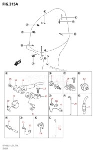 DF115BZ From 11506Z-340001 (E11 E40)  2023 drawing SENSOR